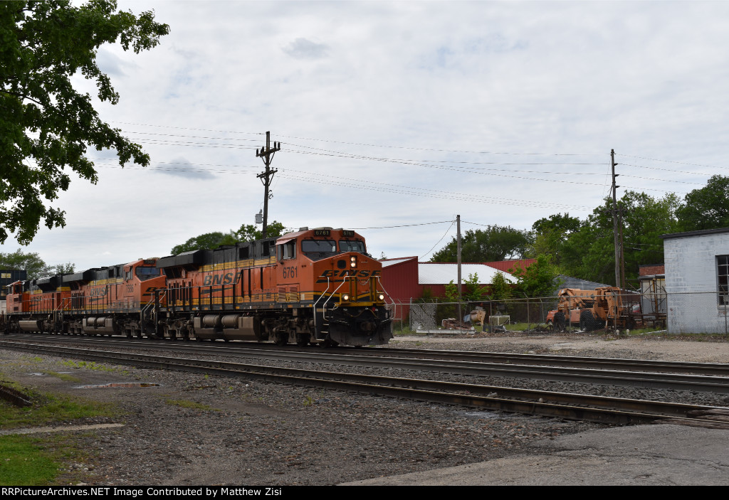 BNSF 6761 7586 8793